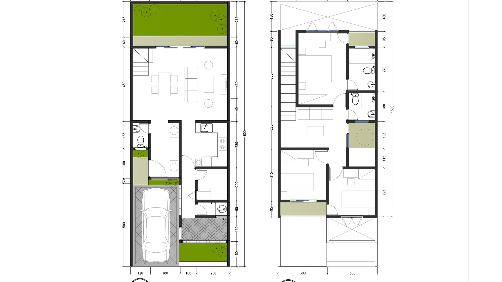 Brand New ! Rumah Lokasi Strategis dekat Bintaro Jaya @Ciputat