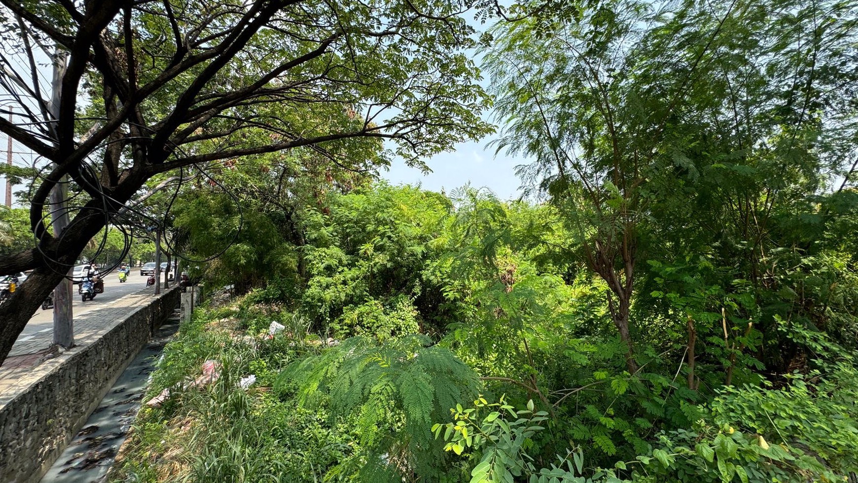 Rumah Hitung Tanah Area Cipete