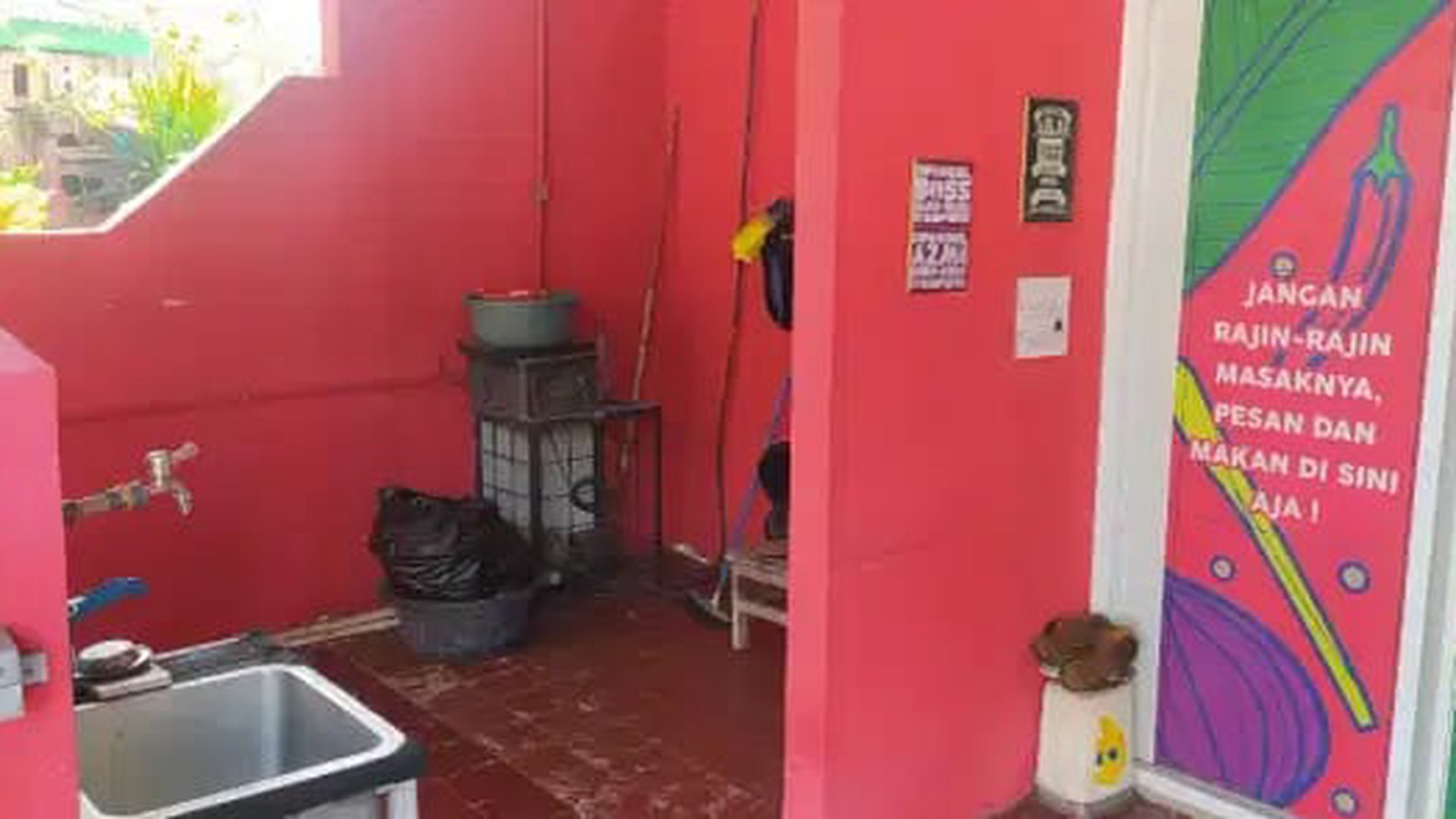 Rumah Hitung Tanah Area Cipete