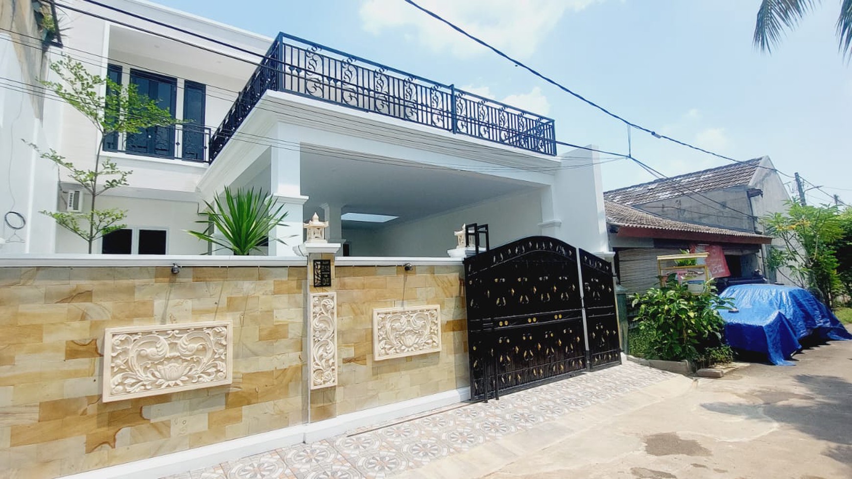 Rumah Hitung Tanah Area Cipete