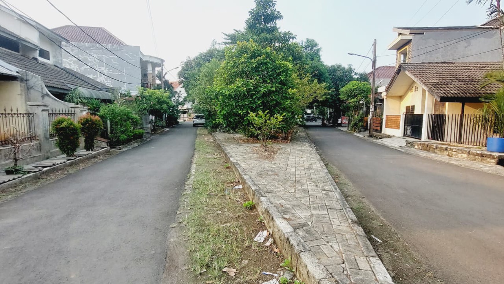Rumah Hitung Tanah Area Cipete