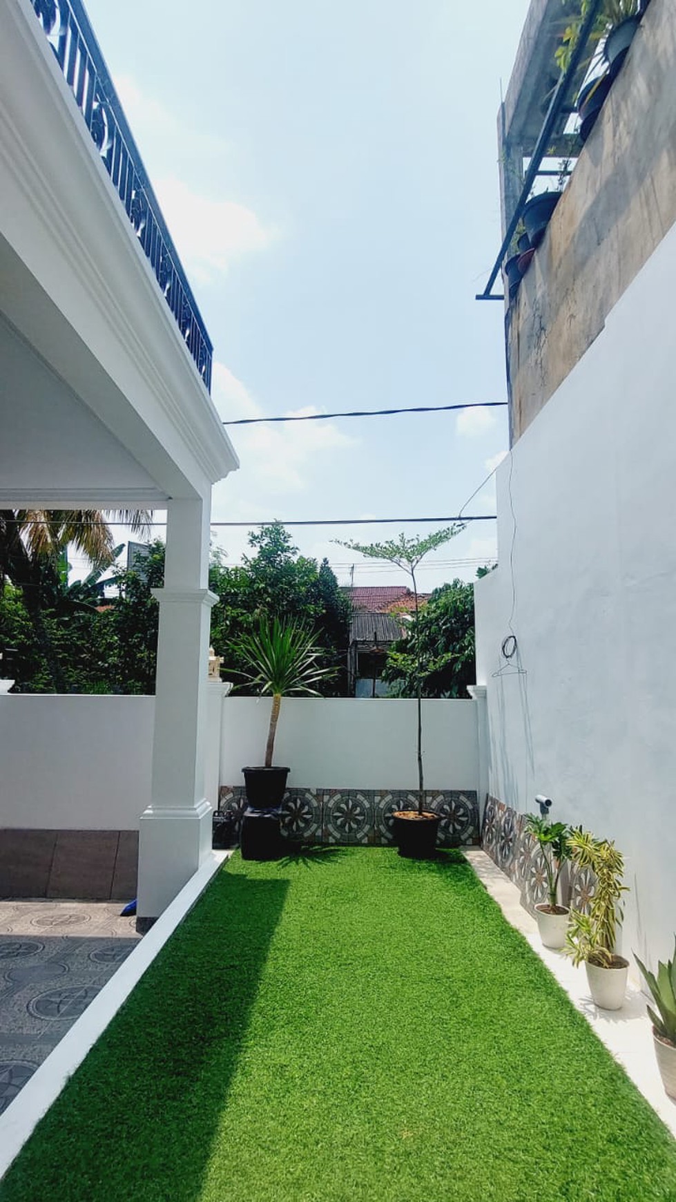 Rumah Hitung Tanah Area Cipete