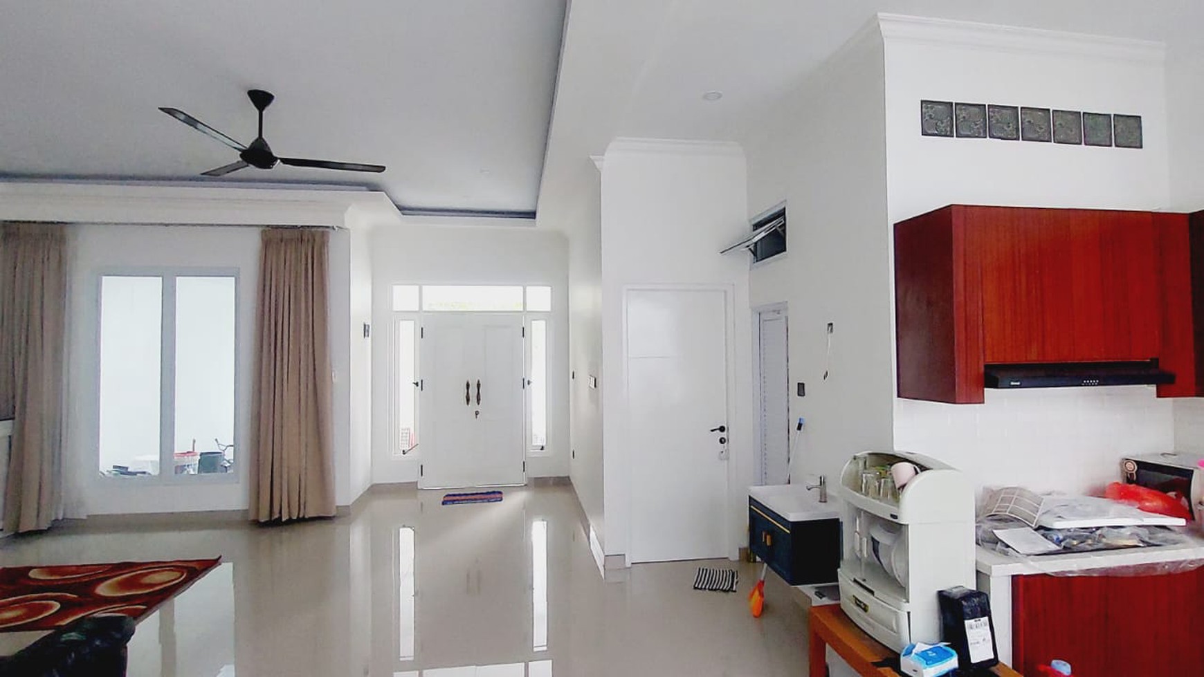 Rumah Hitung Tanah Area Cipete