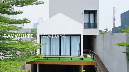 Brand New Townhouse Elite Area Kemang Ampera 