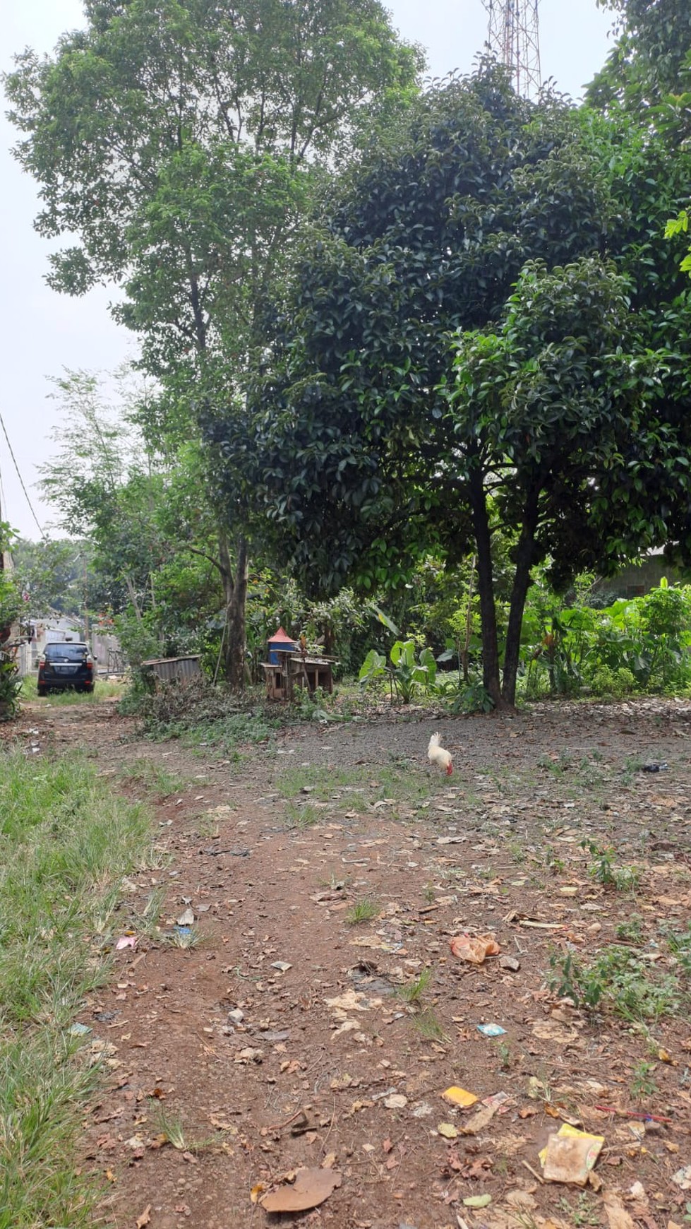 Tanah Komersial Murah di Pinggir Jalan Raya Banjaran Pucung Tapos Depok  