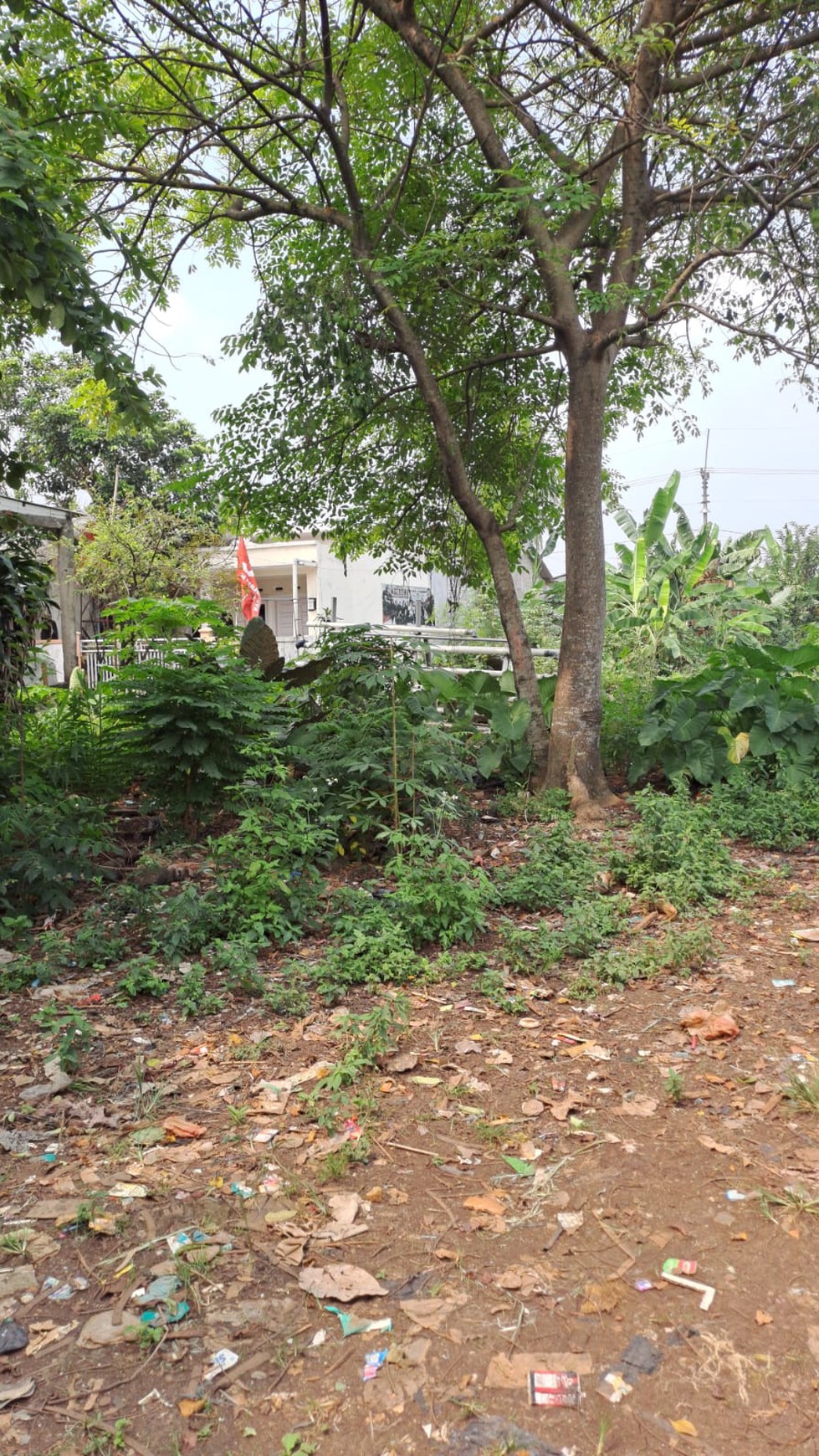 Tanah Komersial Murah di Pinggir Jalan Raya Banjaran Pucung Tapos Depok  