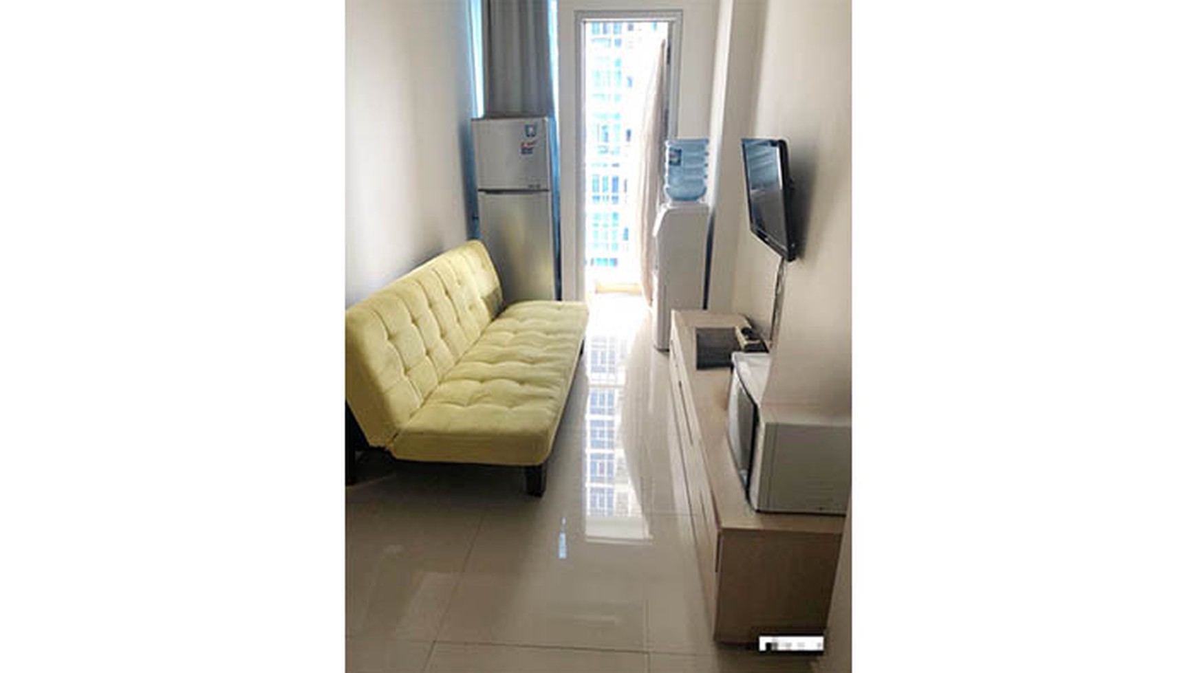 Apartemen Capitol Park, Kenari Senen