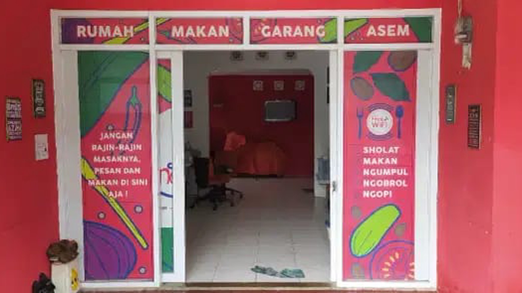 Rumah Hook Minimalis dan Lokasi Strategis @Ciputat