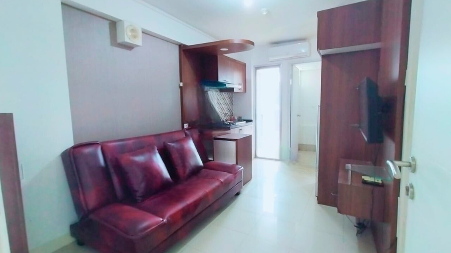 Apartement Type 2 Bedroom Full Furnished Lokasi yang Sangat Strategis, di Cipinang, Jakarta Timur