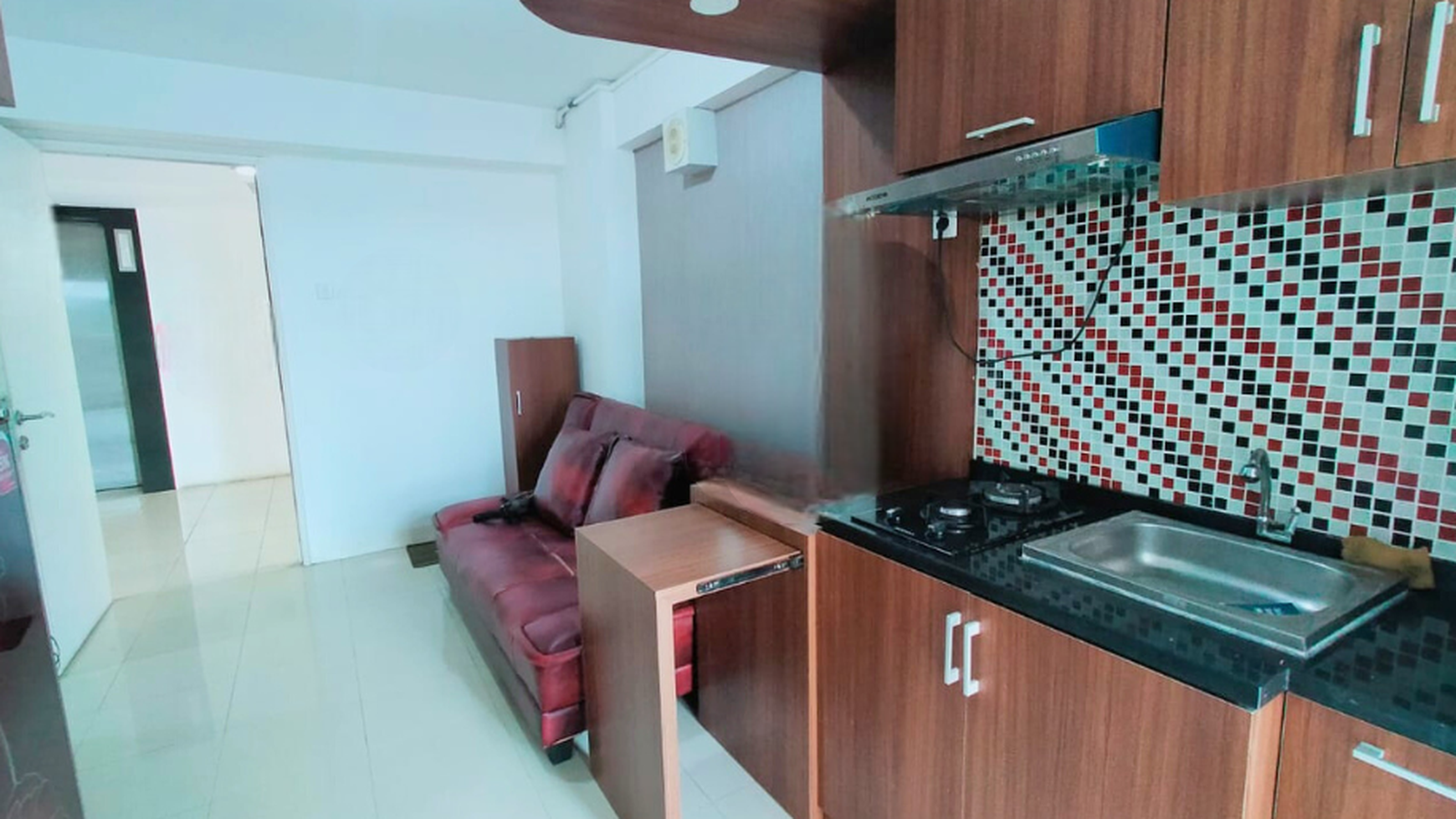 Apartement Type 2 Bedroom Full Furnished Lokasi yang Sangat Strategis, di Cipinang, Jakarta Timur