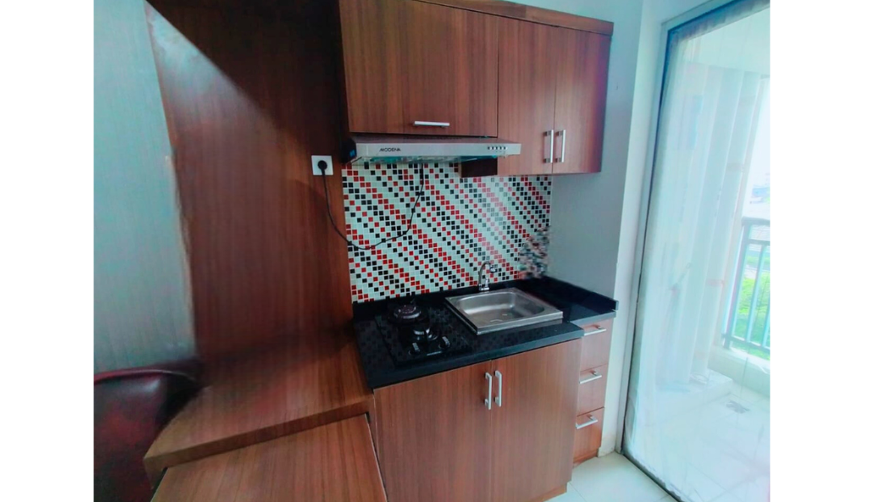 Apartement Type 2 Bedroom Full Furnished Lokasi yang Sangat Strategis, di Cipinang, Jakarta Timur