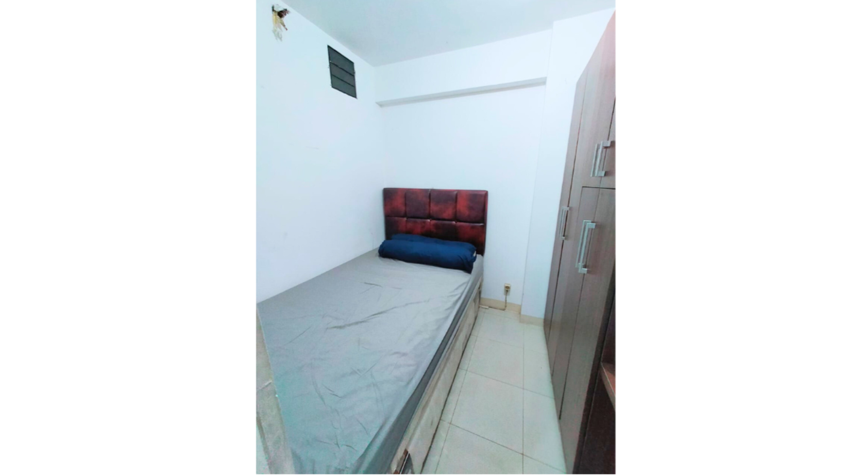 Apartement Type 2 Bedroom Full Furnished Lokasi yang Sangat Strategis, di Cipinang, Jakarta Timur