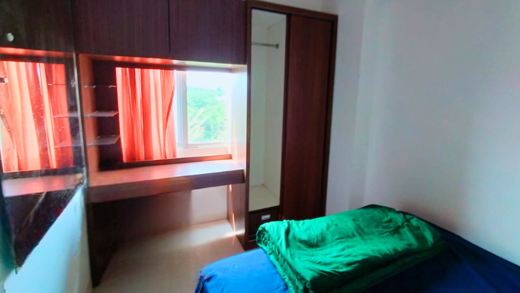 Apartement Type 2 Bedroom Full Furnished Lokasi yang Sangat Strategis, di Cipinang, Jakarta Timur