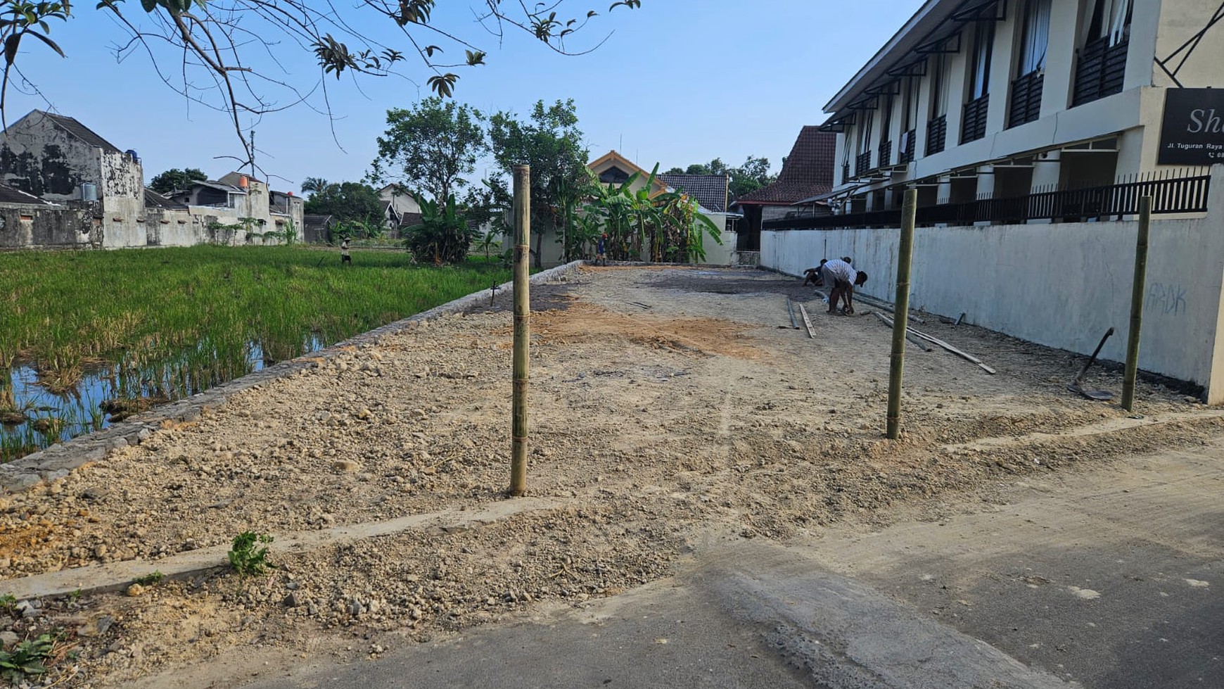 Tanah 300 Meter Persegi Dekat Ringroad Barat Nogotirto Gamping Sleman