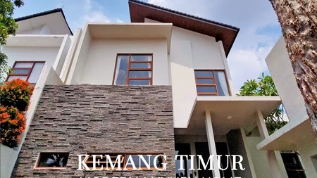 Rumah Modern Siap Huni Area Kemang Timur