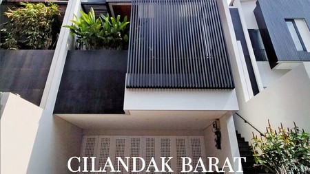 Modern Home Design Cilandak Barat