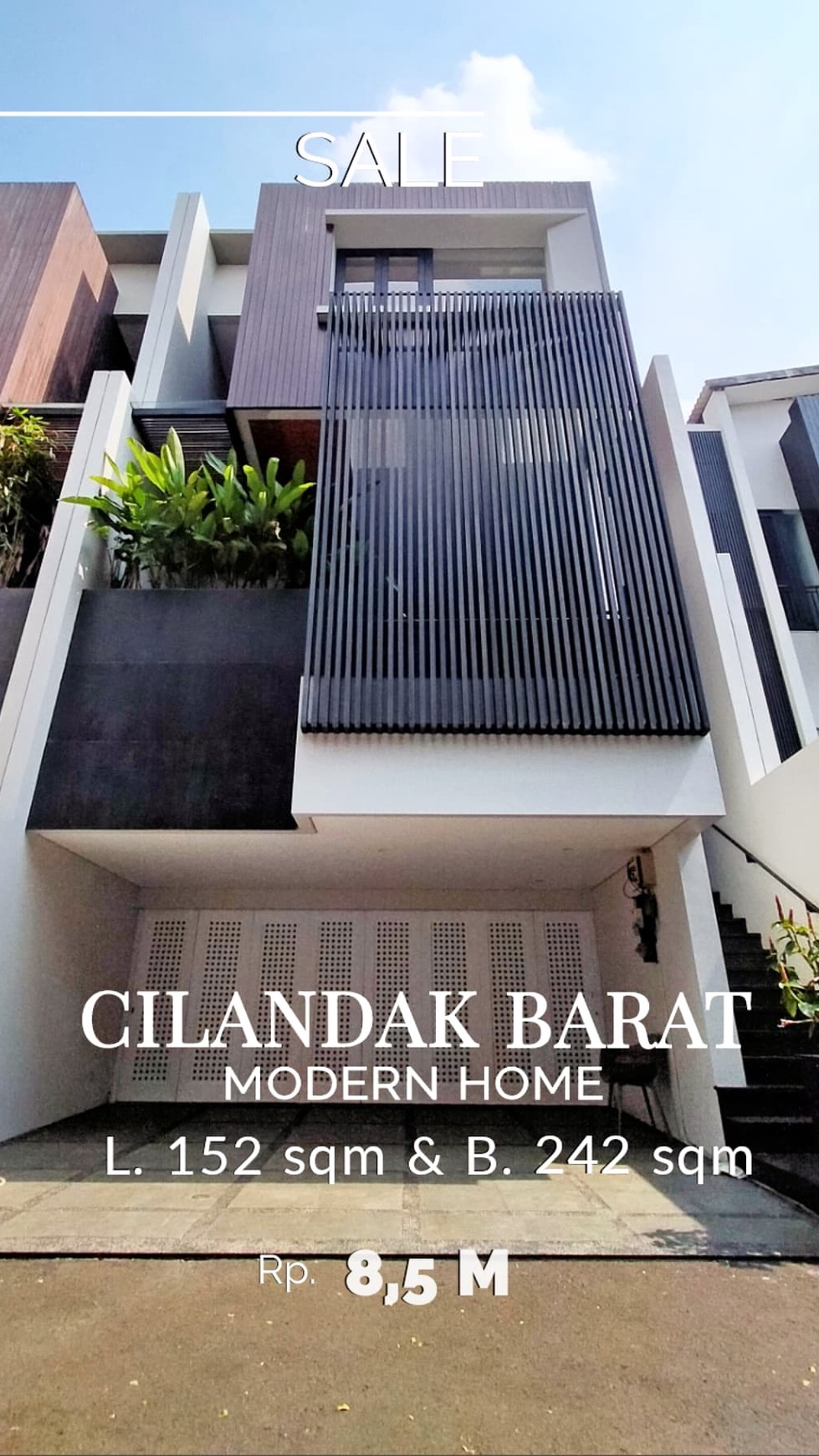 Modern Home Design Cilandak Barat