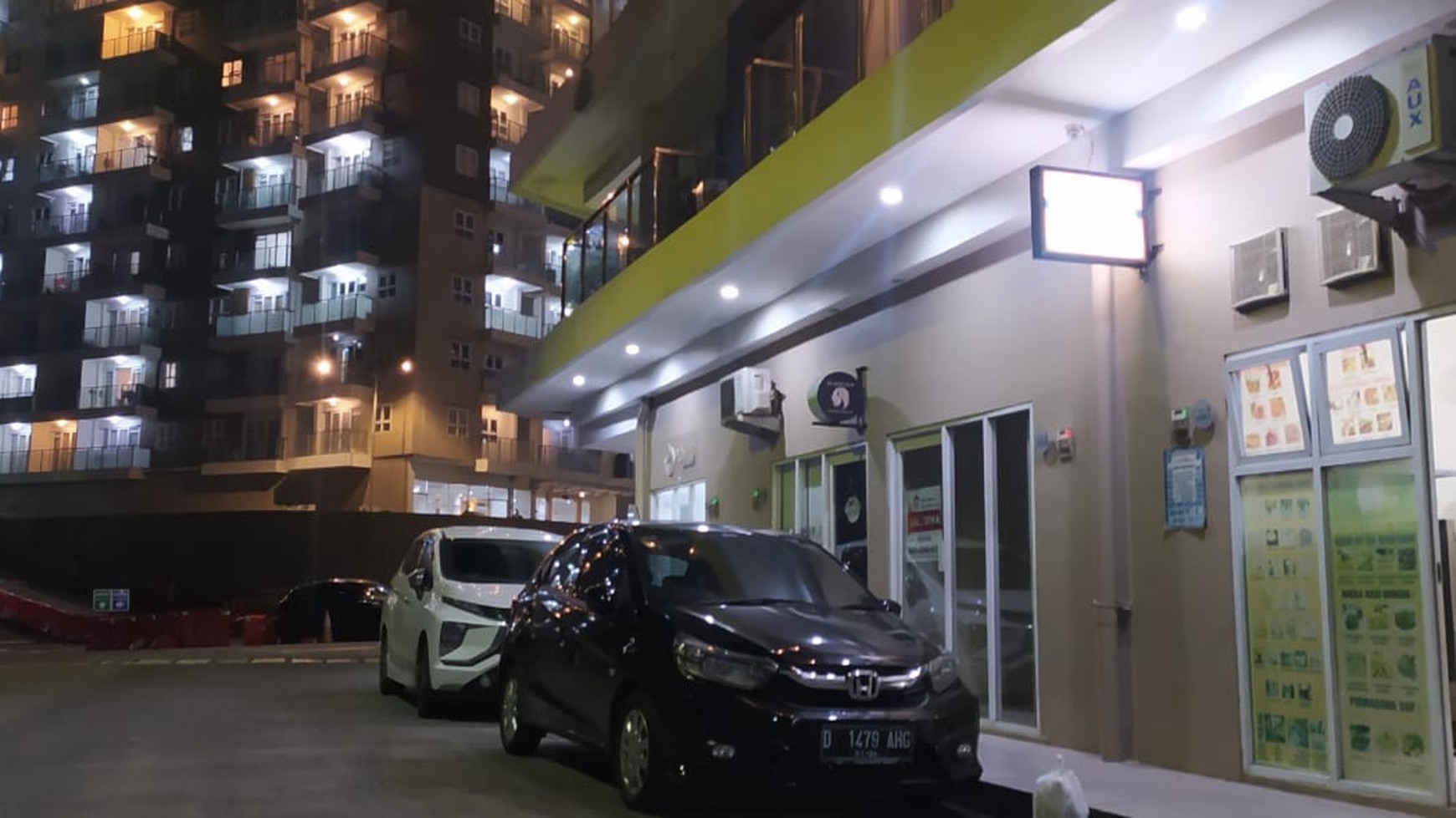 Ruang Usaha di Apartement Gateway Pasteur (Tower Diamond) Kec Cicendo Bandung