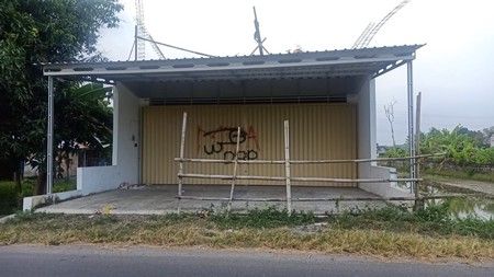 Ruko Cocok Untuk Usaha Di Jl Diponegoro Bantul