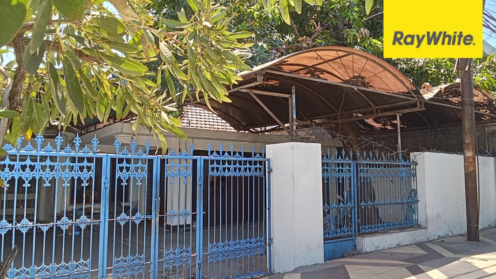 Dijual Rumah 2 lantai di Nol Jalan Perak Barat Surabaya