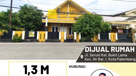 DIJUAL RUMAH MURAH DIKOTA PALEMBANG