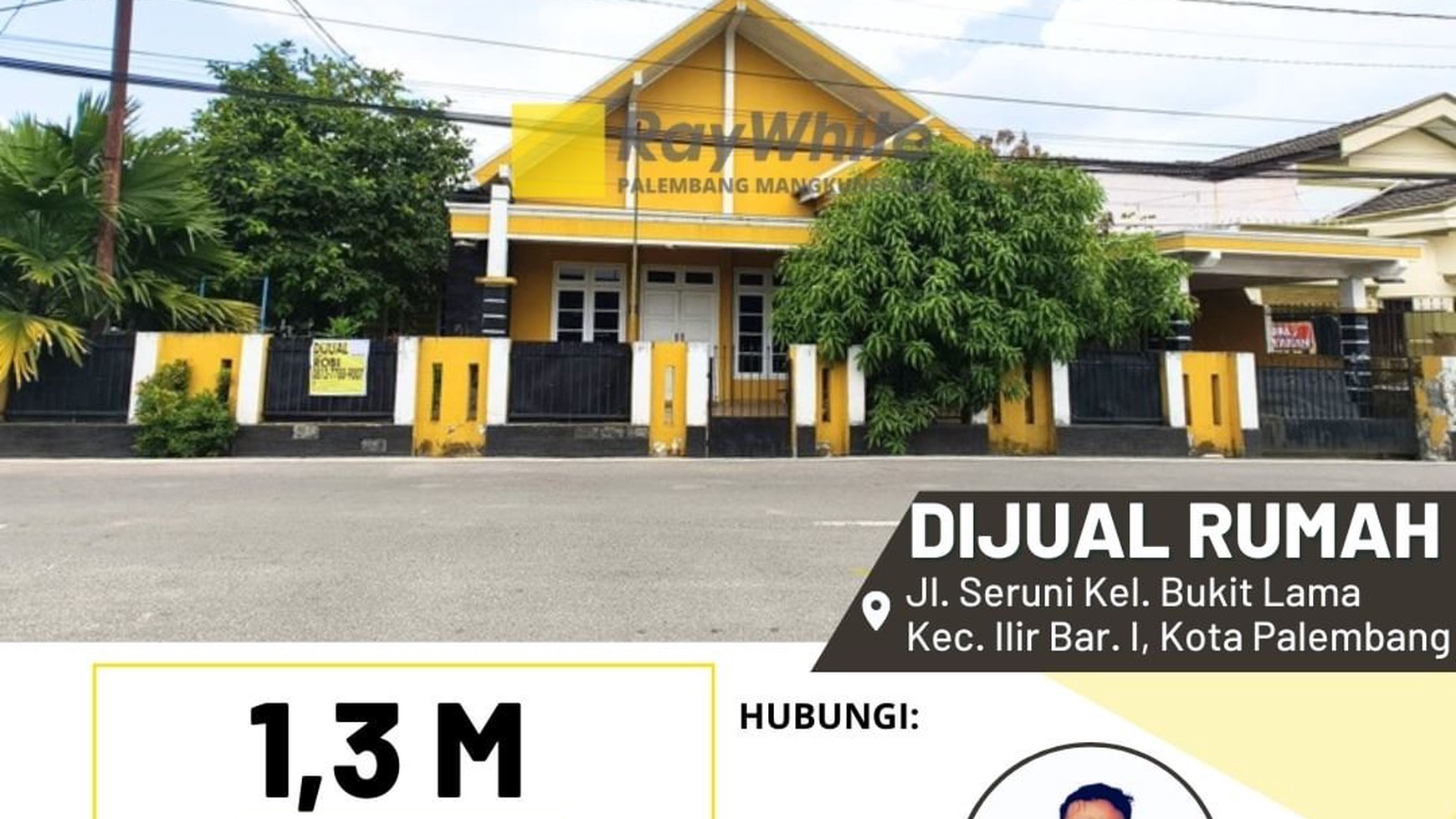 DIJUAL RUMAH MURAH DIKOTA PALEMBANG