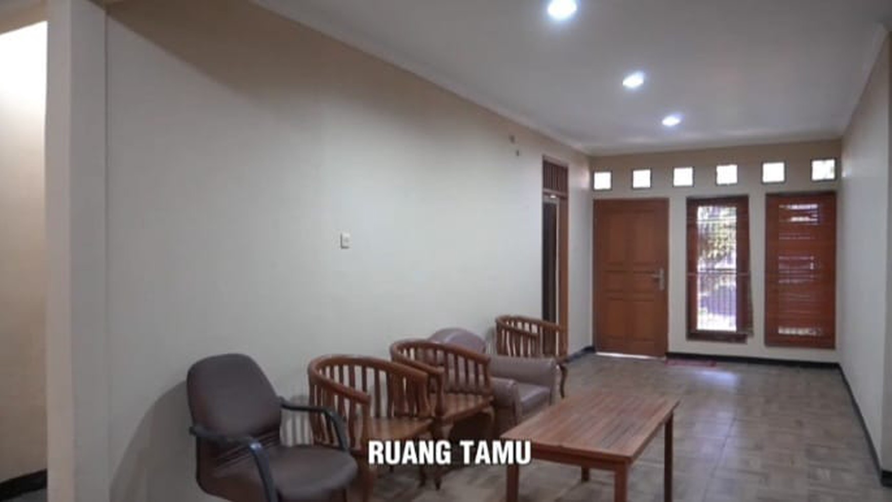 Rumah Siap Huni, Hunian Nyaman dan Strategis @Larangan Indah