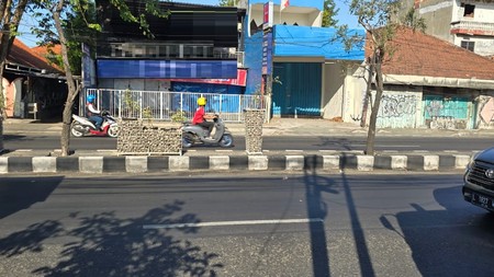 Disewakan Ruko 2 lantai di Nol Jalan Ahmad Yani Sidoarjo