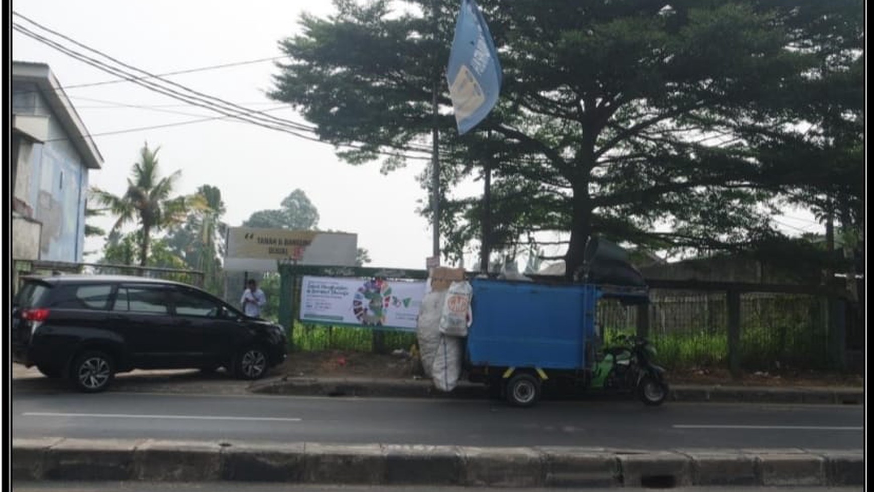 Kavling Siap Bangun Di Jl Raya Parung Ciputat, Bojongsari Depok