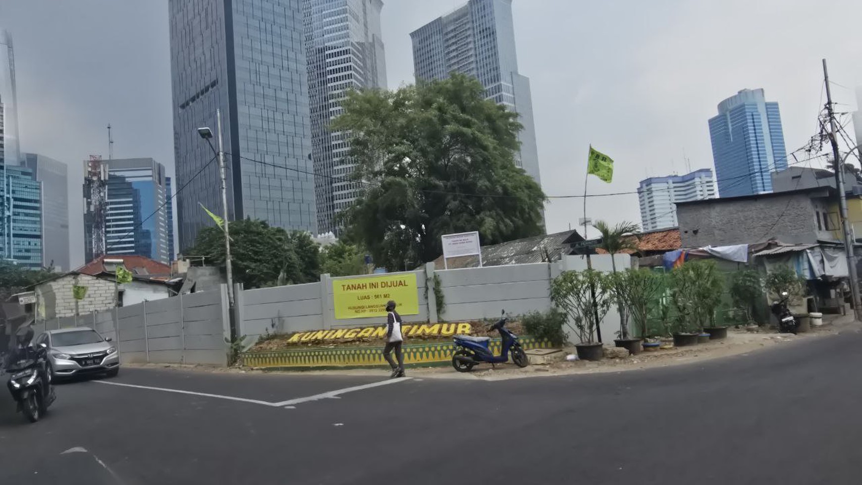 Rumah Hitung Tanah Area Cipete