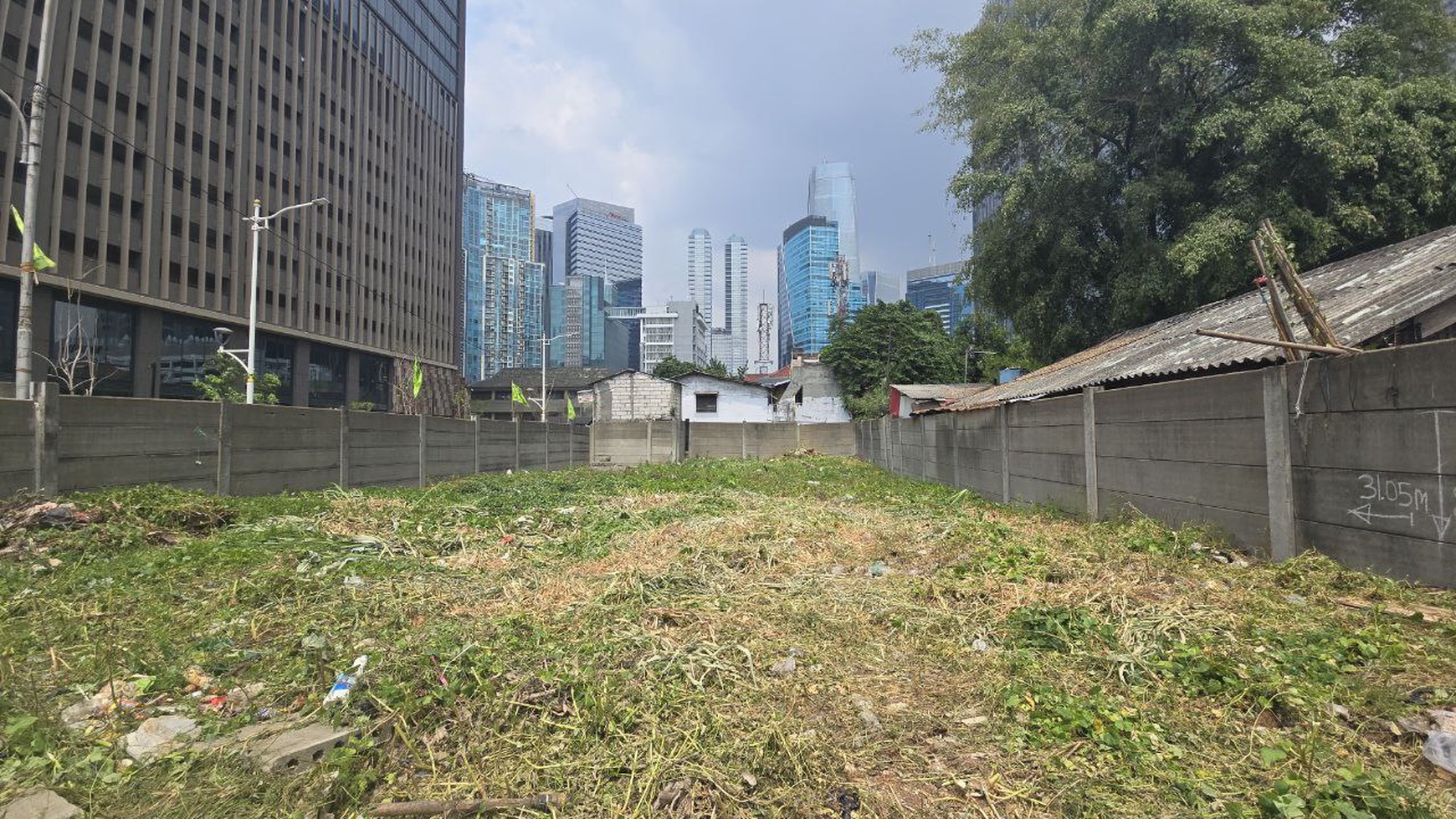 Rumah Hitung Tanah Area Cipete