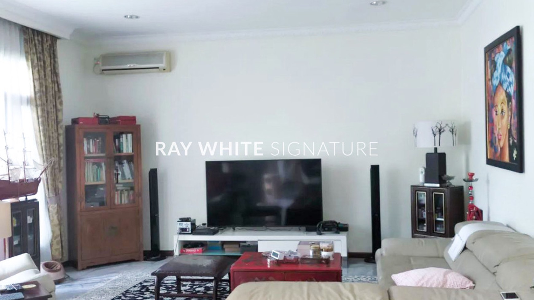 Rumah Hitung Tanah Area Cipete