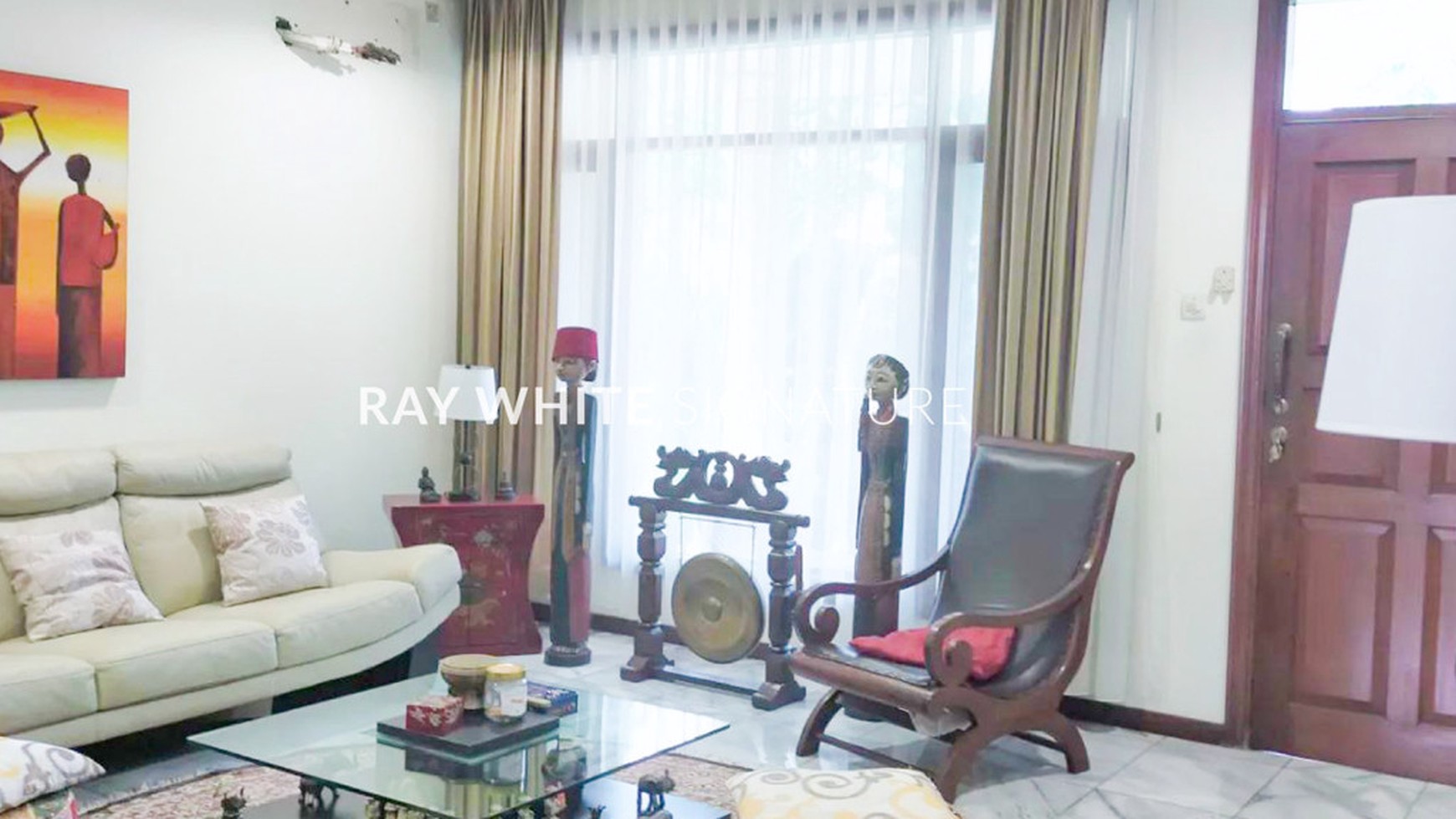 Rumah Hitung Tanah Area Cipete