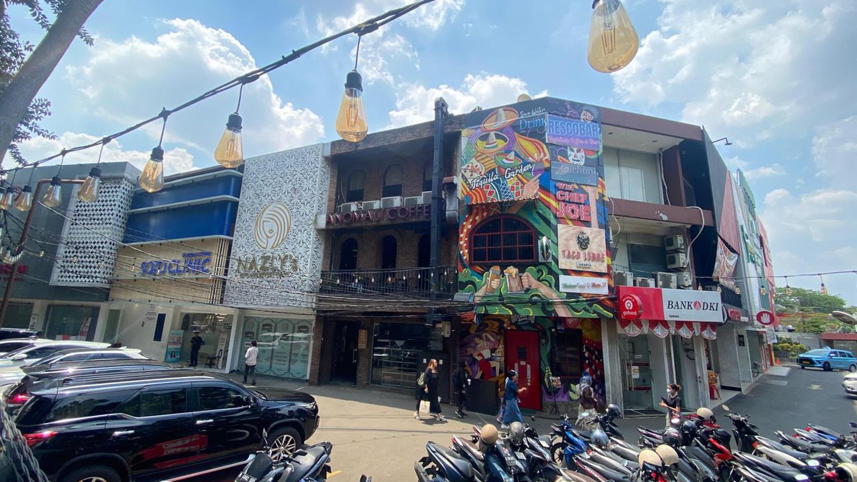 Rumah Hitung Tanah Area Cipete