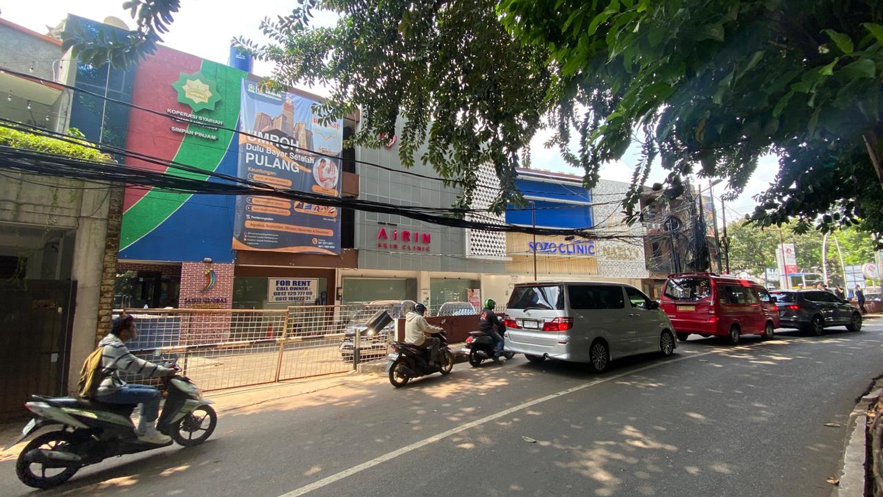 Rumah Hitung Tanah Area Cipete