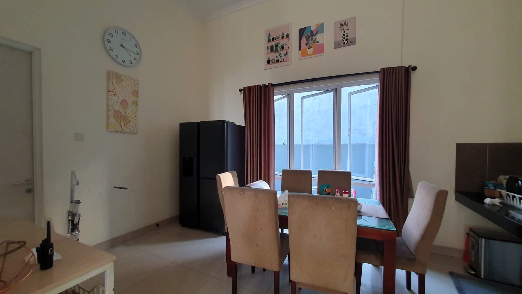 Rumah Hitung Tanah Area Cipete