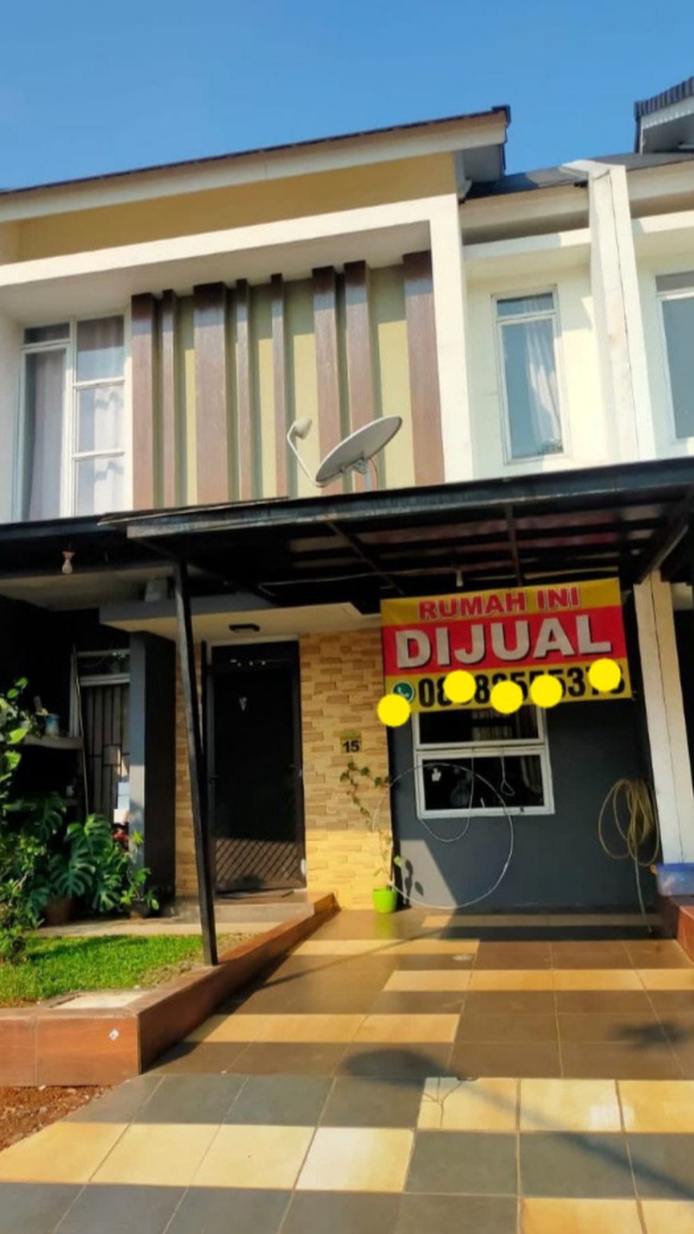 Rumah di Metland cileungsi harga nego sampai deal