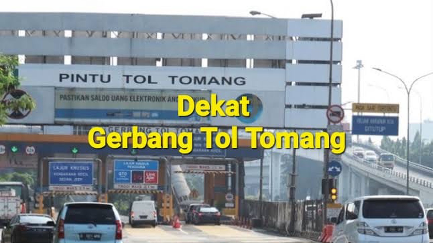 GEDUNG KANTOR STRATEGIS DAERAH SLIPI TOMANG, DEKAT GERBANG TOL TOMANG, SLIPI 2 &  TANJUNG DUREN