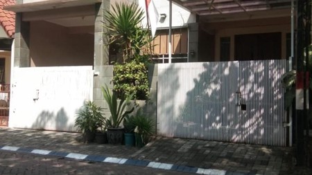 Dijual Rumah 2 lantai di Babatan Pratama Wiyung Surabaya