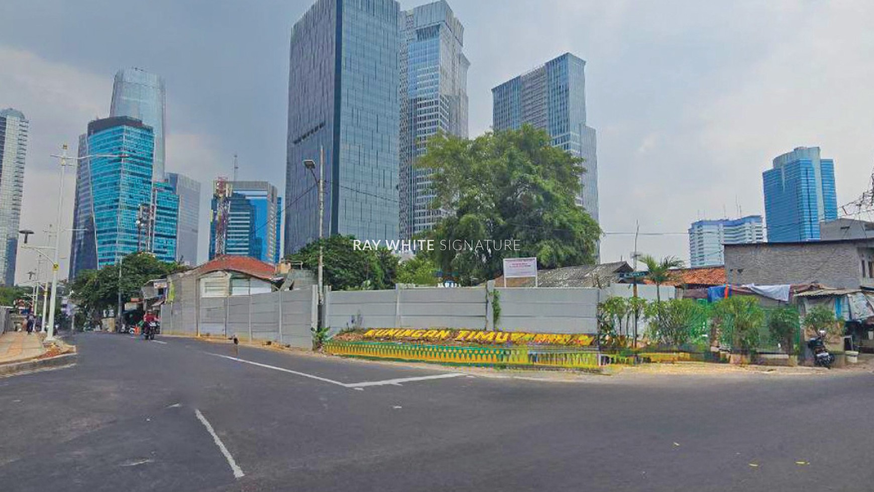 Tanah di Jl Guru Mughni Dekat Branz Mega Kuningan