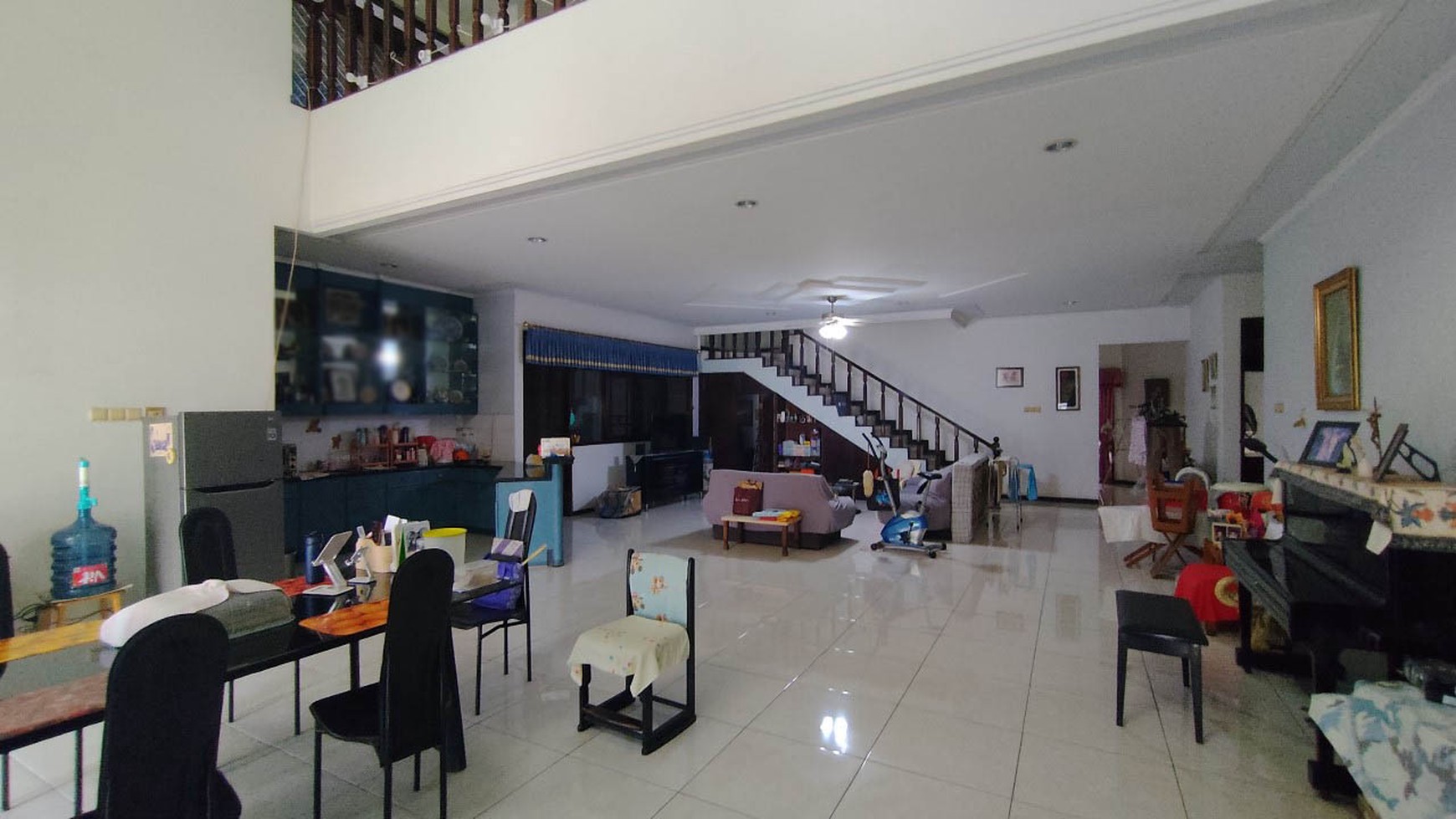 Rumah Cipinang Muara Jl K1, rumah 2 lantai plus Basement