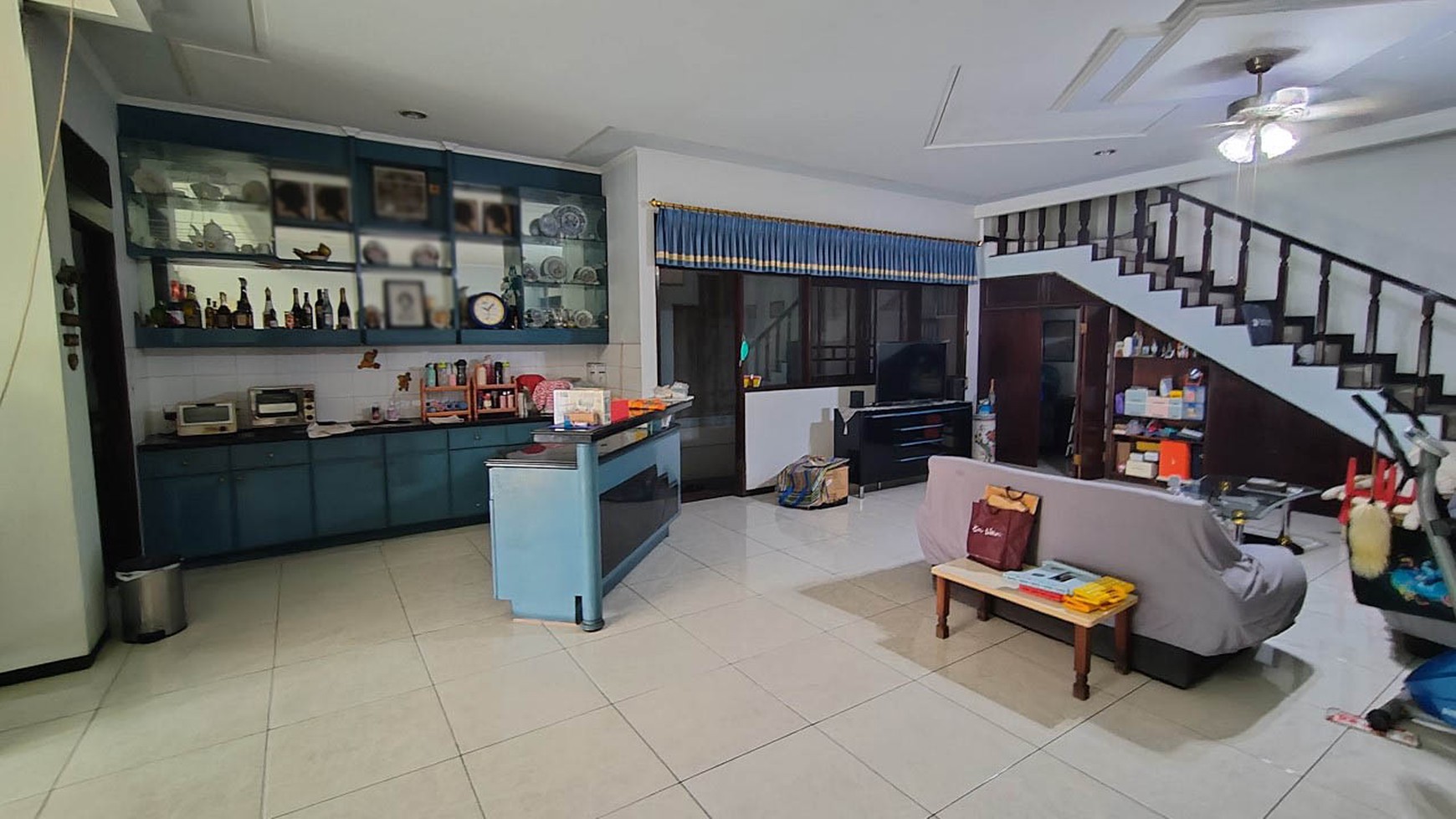 Rumah Cipinang Muara Jl K1, rumah 2 lantai plus Basement