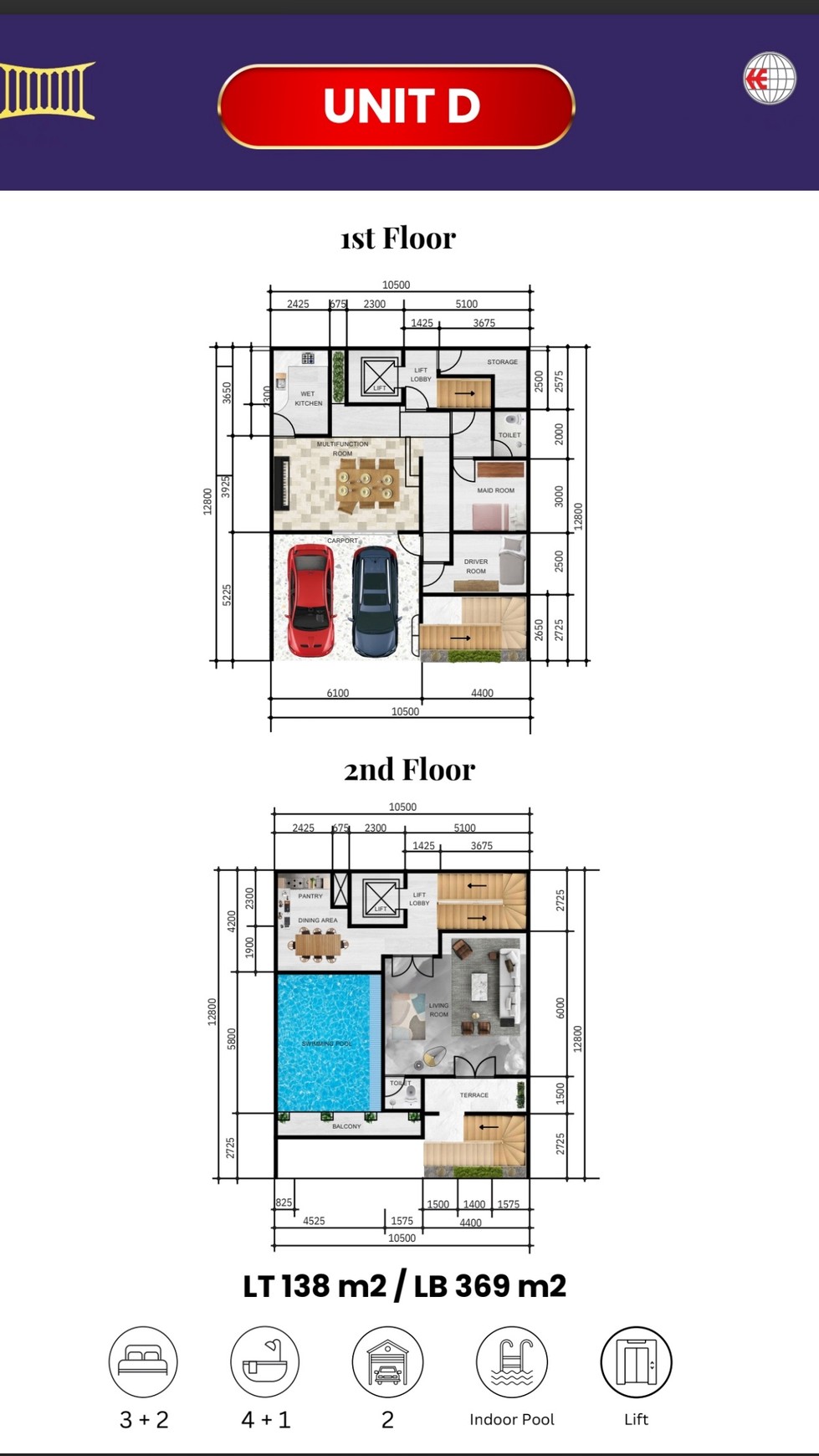 Rumah Brand New Townhouse Lebak Bulus Dekat 3 Menit ke RS Fatmawati 