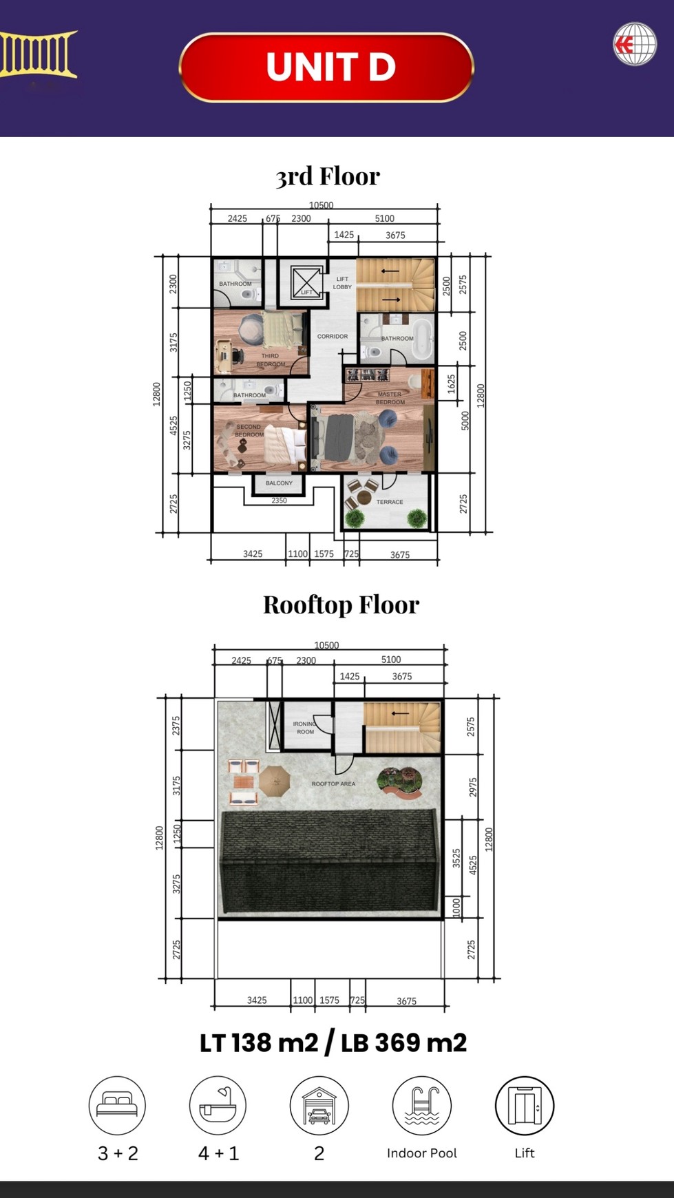 Rumah Brand New Townhouse Lebak Bulus Dekat 3 Menit ke RS Fatmawati 