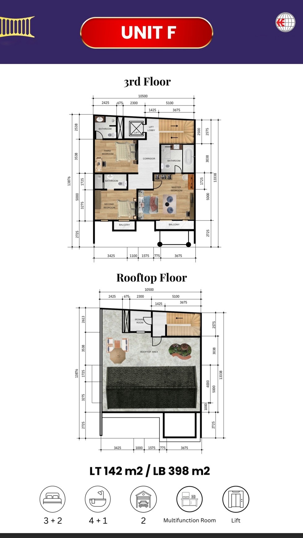 Rumah Brand New Townhouse Lebak Bulus Dekat 3 Menit ke RS Fatmawati 