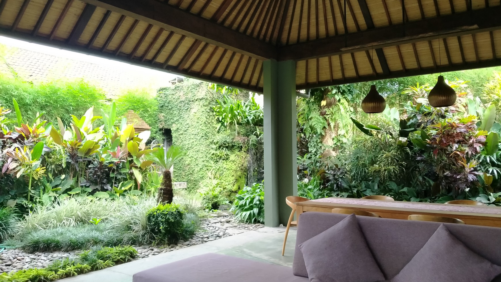 2 Bedroom Villa for Monthly Rent with Lush Green Views - 10 Minutes from Ubud Center