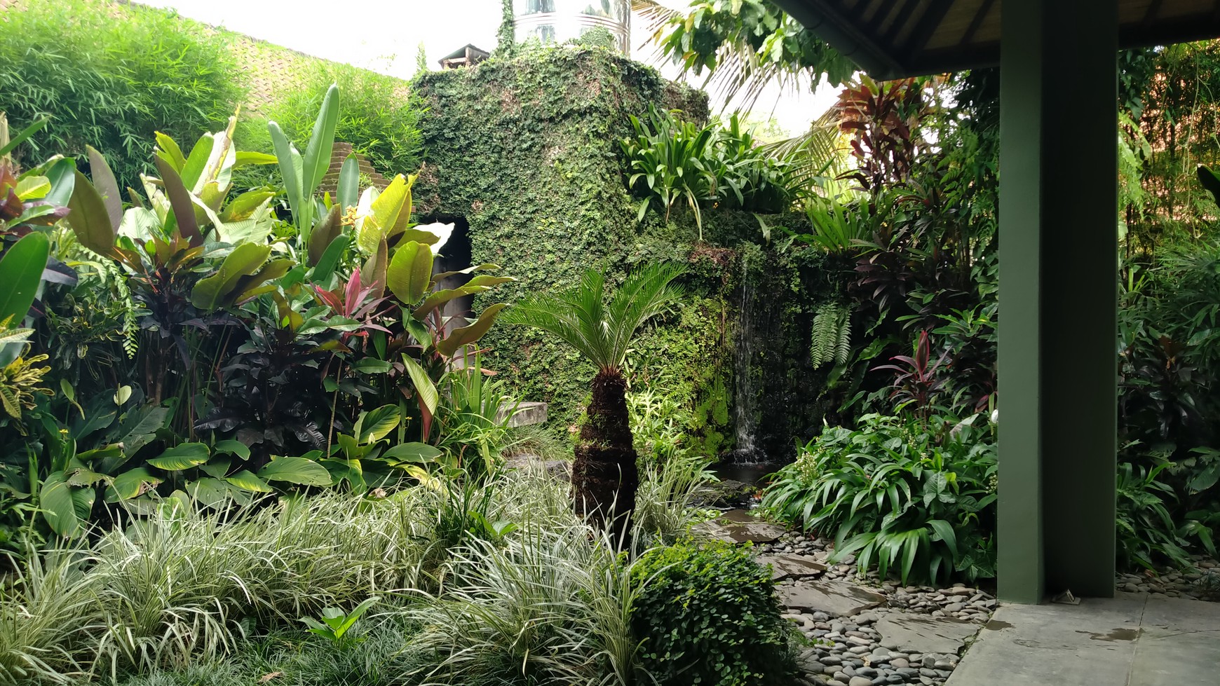 2 Bedroom Villa for Monthly Rent with Lush Green Views - 10 Minutes from Ubud Center