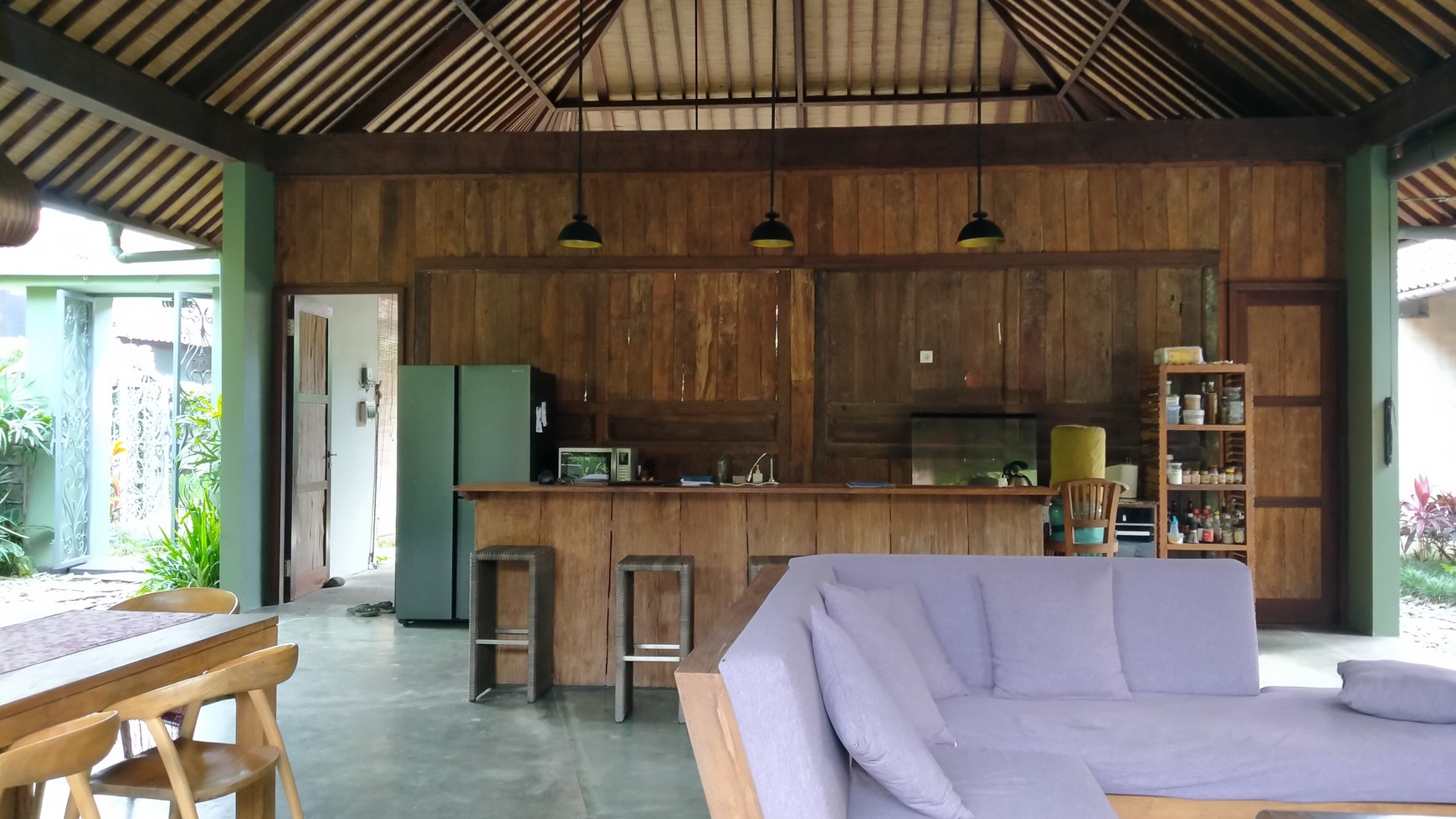 2 Bedroom Villa for Monthly Rent with Lush Green Views - 10 Minutes from Ubud Center