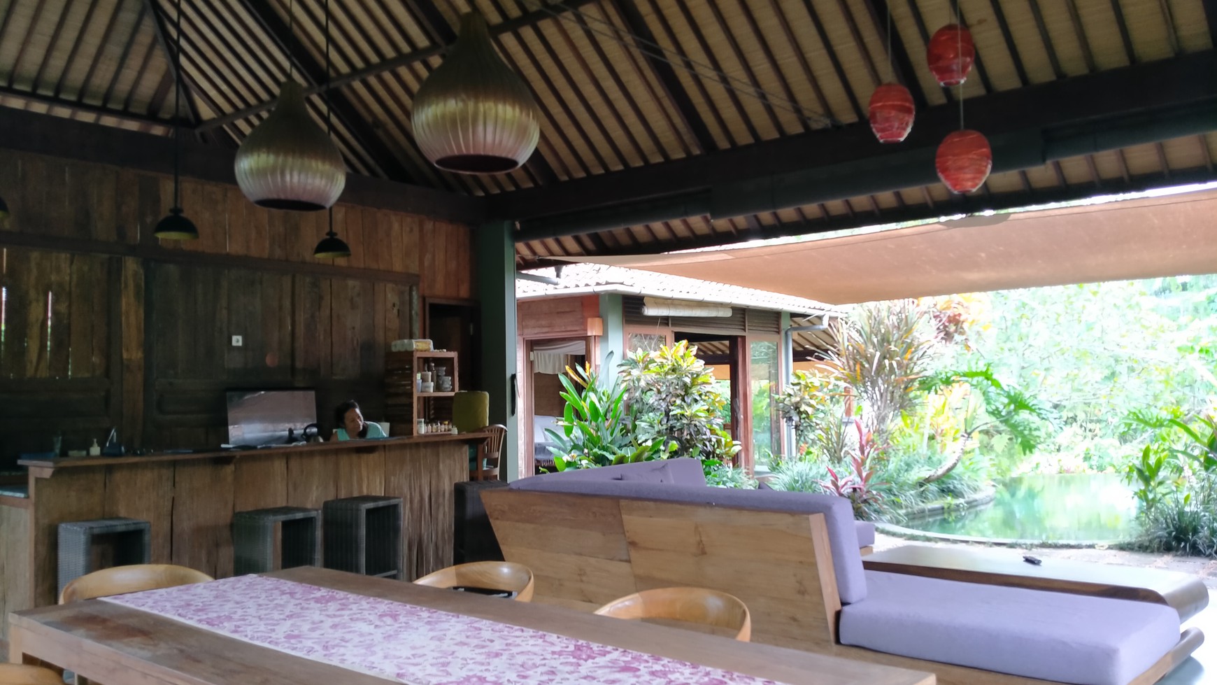 2 Bedroom Villa for Monthly Rent with Lush Green Views - 10 Minutes from Ubud Center