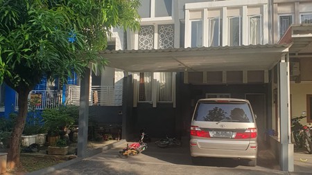 dijual rumah cantik dan asri dalam  cluster mewah di Grand Wisata